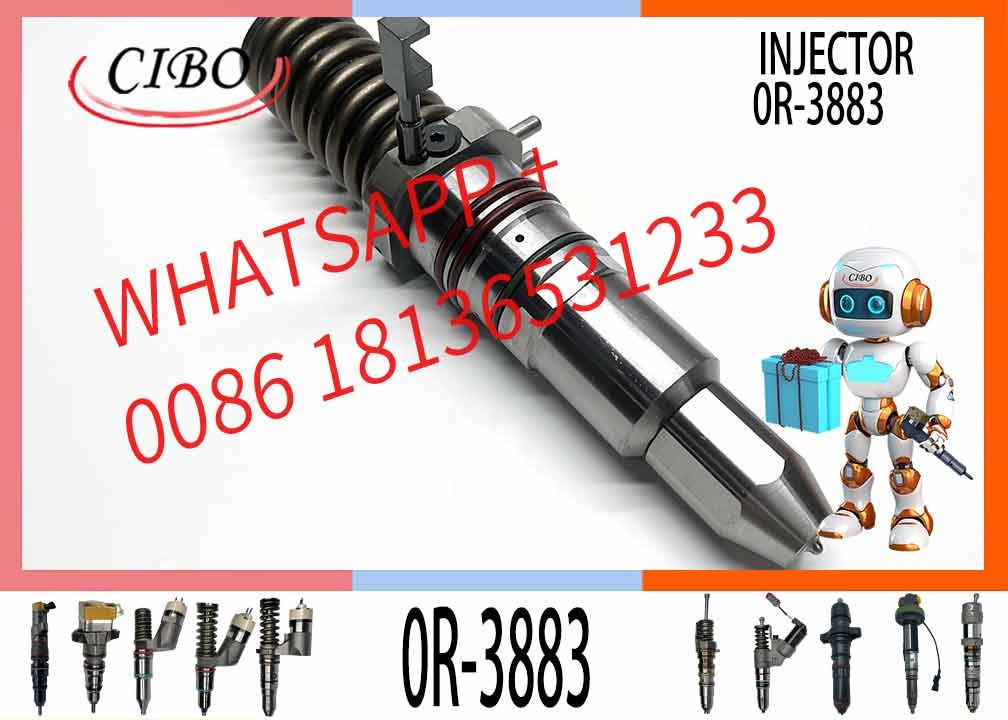 diesel fuel injector 7E-3381 0R-3883 7E-8836 7E-3382 9Y-1785 7C-4184 10R3053 9Y-0052 61-4357 for C+ 3512A engine