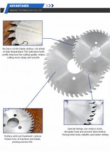 Quality TCT 144T 10 Aluminum Carbide Steel Cutting Saw Blades 0.032in for sale