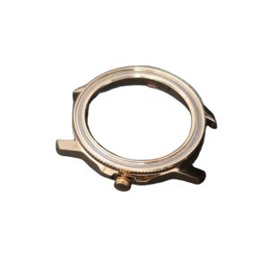 SS316 CNC Machining Watch Parts Odm Chrome Plating Watch Case