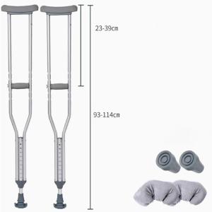 Quality Assisted Walking Crutches And Walkers Customizable Disabled Crutches for sale