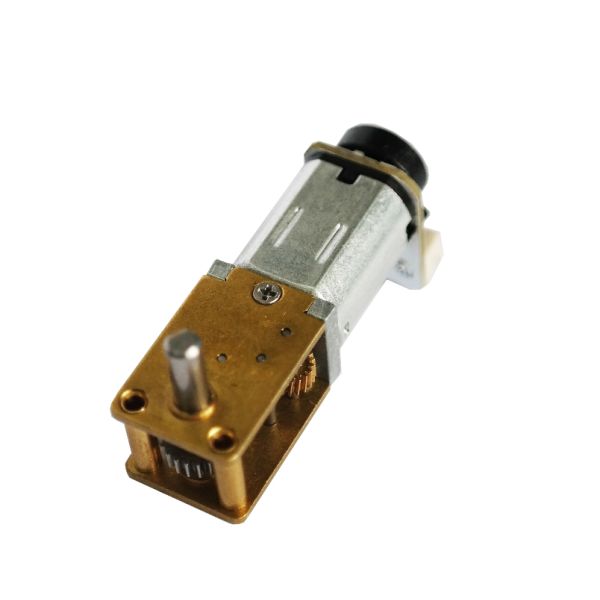2.4~6V Load Speed 12250 RPM Brush DC Gear Motor With Worm Gear Box $3~$8.5/unit