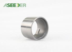 Quality Abrasive Resistant Carbide Bushing Sleeve Bearing For Petrochemical Industry for sale