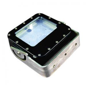 China Black Anodize Aluminum Led Housing Die Cast Parts For Stage / Mine Light on sale