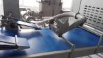 Dough Sheeting Fully Automatic Paratha Making Machine For Auto Fat Pump