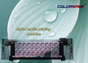Quality 3.2m Digital Fabric Printer with Epson I3200 Printheads for sale