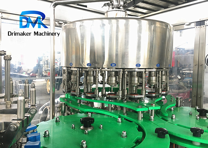 Roud Square Irregular Glass Milk Bottle Filling Machine 2000-3000 Bottles Per Hour