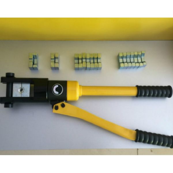 Manual Hydraulic Cable Lug Crimping Tool , hydraulic press tools Up to 240mm2
