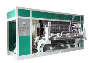 Quality Disposable Pulp Molding Machinery Rotary Forming Equipment for 30 Cavities Egg Tray for sale