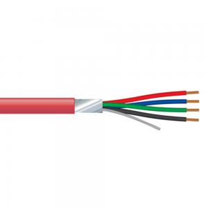 Quality CE Antiwear Fire Rated Fire Alarm Cable , PVC Copper Smoke Alarm Wire for sale
