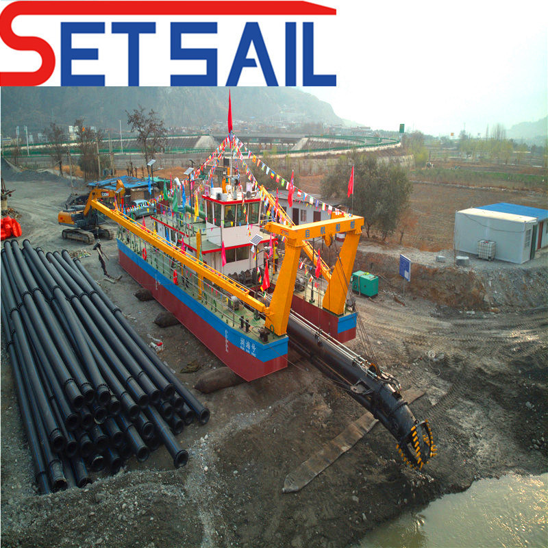 Low Price Hydraulic Cutter Suction Dredger with Diesel Engine