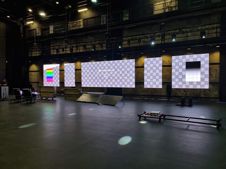 Quick And Easy Installation Rental LED Display With Refresh Rate IP65 10 Kg