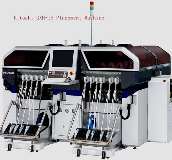 Hitachi GXH-1S Modular SMT Pick And Place Machine