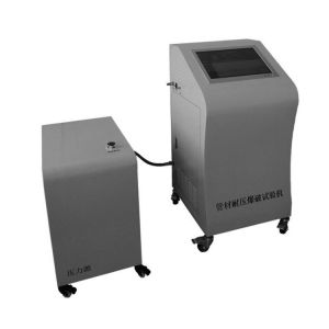 China Pipeline Hydrostatic Pressure Tester Plastic Pipe Pressure Blasting Test Machine on sale