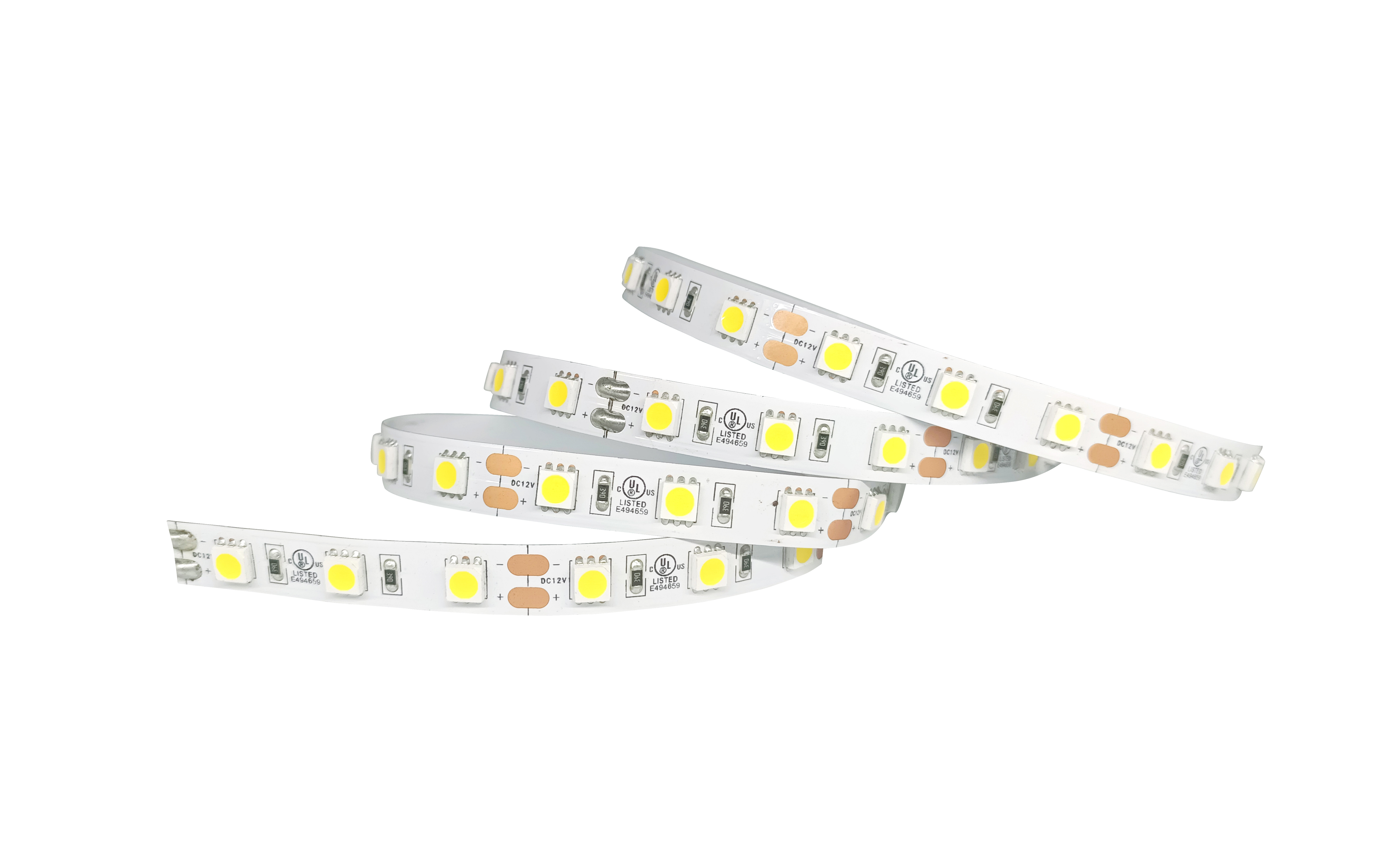 Low Voltage 12V 24V 5050 SMD LED Monochrome Water Lamp With Running Lamp