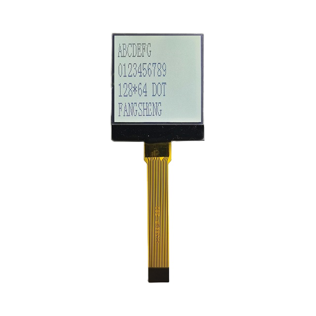 Chip On Glass 128x64 Dot Matrix LCD Module Graphic Custom Lcd Screen