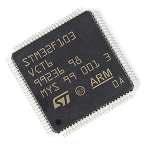 STM32F103VCT6 LQFP100 Electronic Components IC MCU microcontroller Integrated