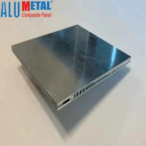 China 30mm 20mm Alumetal Aluminum Honeycomb Core Panel For Movable Houses Artists on sale