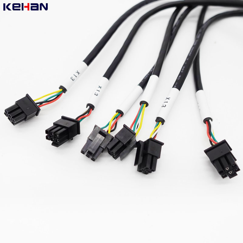 TE Ribbon Cable Wiring Harness for Electronic Small Led Solar Component 2.54mm Wire