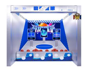 Quality INTERACTIVE BASKETBALL GAME ARCADE for sale