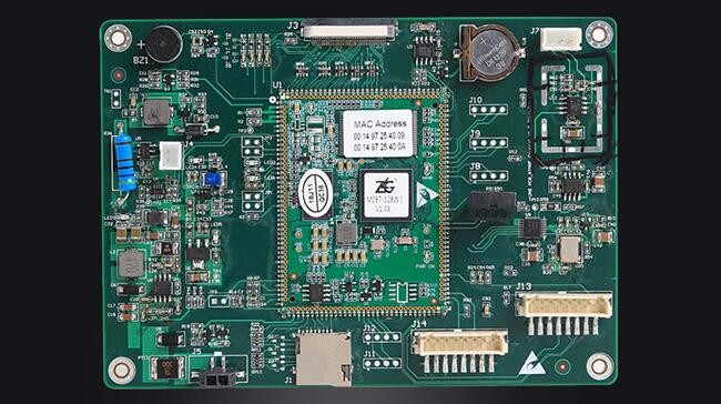 2 Sided Copper Clad PCB Board PCB Component Assembly