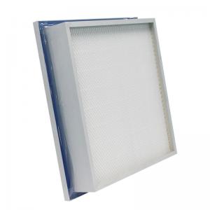 Quality Custom Size High Efficiency HEPA Filter 99.995% H13-U17 With Jelly Glue Seal for sale