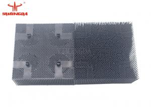 Quality 100 ×100mm Nylon Black Bristle Block 70144014 / 060548 Spare Parts For Bullmer for sale