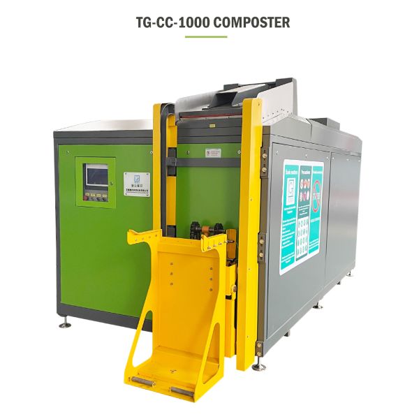Organic Kitchen Waste Composting Machine