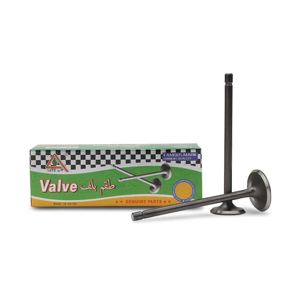 4 Stroke Motorcycle Engine Valve For CG125 CG150 Cold Style Air Cooled