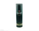 Round Wine Bottle Packaging Tin Box With Embossing And Printing