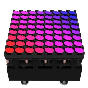 15mm 8x8 Mechanical Flip Dot Display Screen Interactive Flip Billboard Retailer