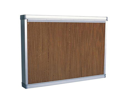 Qingzhou Factory's New Electric Honeycomb Evaporative Cooling Pad for Bee Farm Greenhouse Poultry Farm-Made from Paper