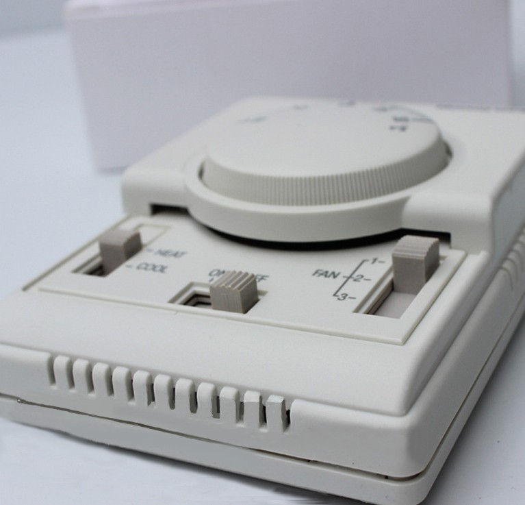 Mechanical fan coil Temperature Control Manual Switch T6373 air conditioning Thermostat