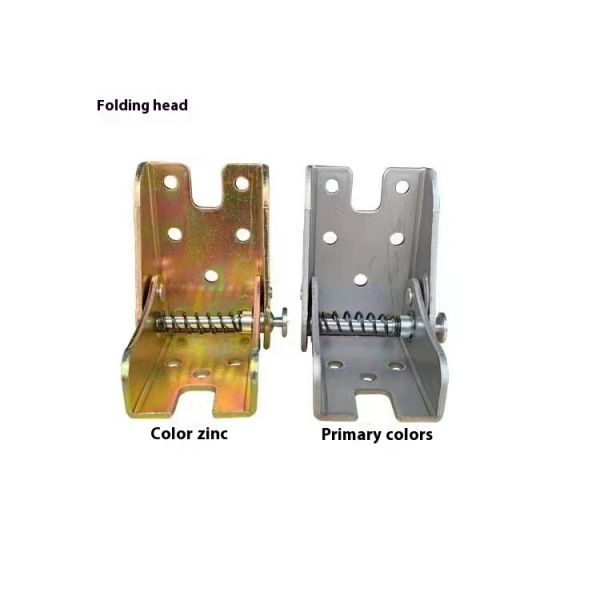 Furniture Connection Accessories 90-degree Self-locking Bracket Table Leg Folding Hinge Lock Extension Bracket