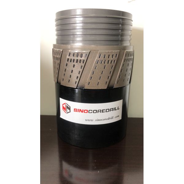 Synthetic Diamond Reaming Shells PQ With Core Bit For Mining Exploration
