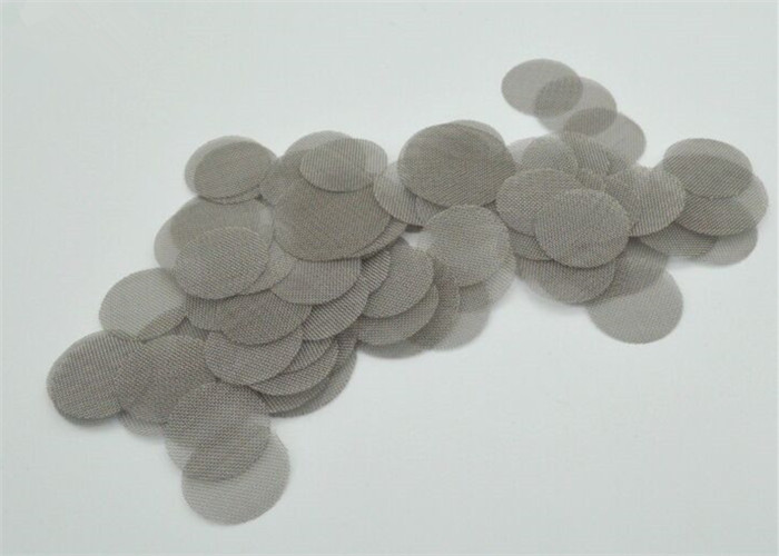 45mm Diameter Stainless Steel Mesh Screen For Hookah Funnel Bowl