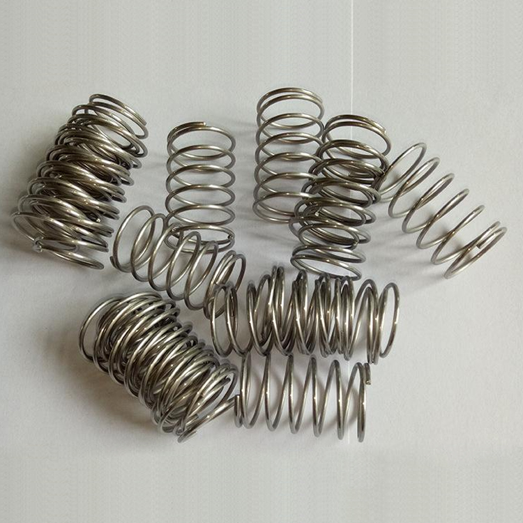 Stainless Steel 0.5 Wire Diameter Die Spring Furniture Torsion Spring Small Custom Compression Springs