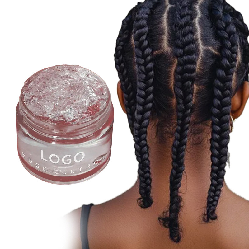 Factory Price Non Flaking Firm Shine and Jam extreme 4c Braid Wax Gel Water Base Strong Hold Private Label OEM/ODM