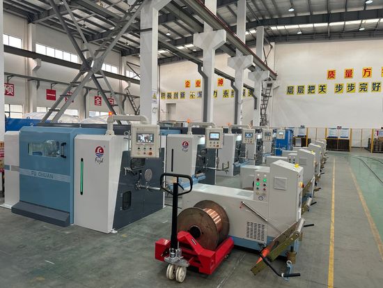 Robust Double Twist Bunching Device Featuring Easy Integration and Maintenance for Streamlined Cable Bunching Operations
