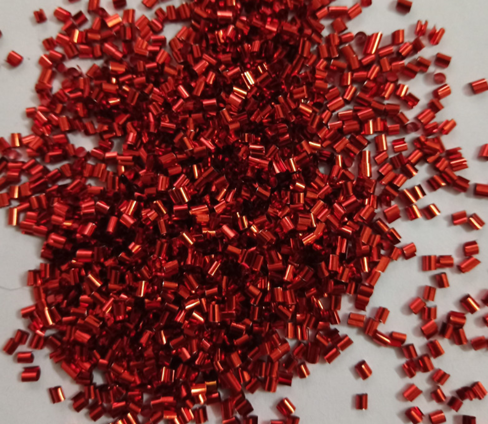 Handcraft O Shape Glitter Paint for Kids High Temperature Resistant PET Ultrathin Sequins in 365 Eye-Catching Colors
