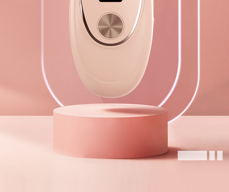 Ice Cool Ipl Laser Hair Epilator Removal Machine Permanent Painless Hair Remover Device