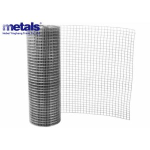 China 1/2 to 4 Inch Square Hole Welded Wire Mesh Panels for Construction on sale