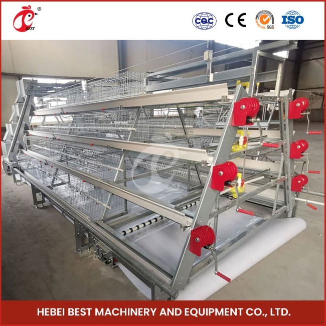 Hot Deep Galvanized Brooder Cage For Chicks Sustainable Poultry Production Star
