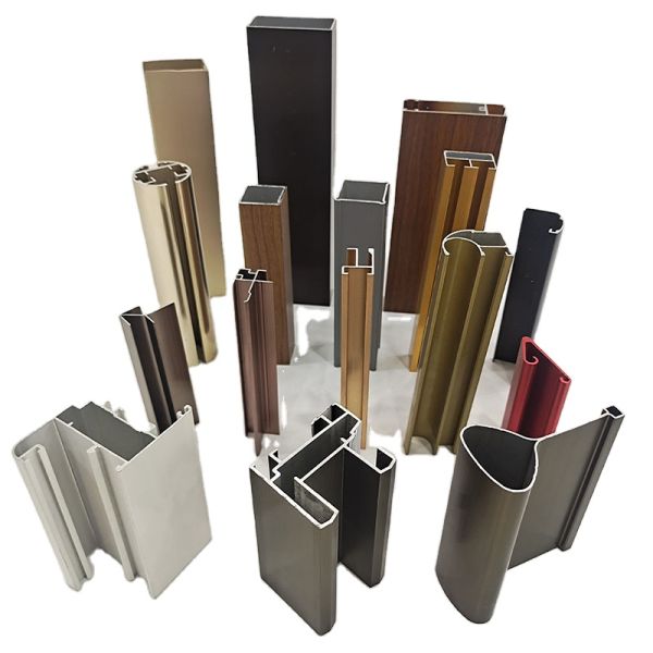 Geometric Pattern Aluminium Profiles for The Great Wall Cladding Exterior Wall Panels