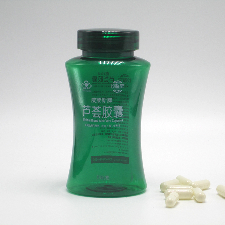 150cc PET Design Plastic Sterile Bottle for Dietary Nutrition Supplement Capsule Pill Tablet