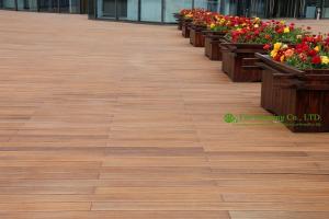 China Hot Sale Bamboo floors,Outdoor bamboo decking for sale, carbonized color outdoor flooring on sale