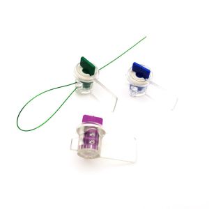 Quality Laser Printable Prepaid Electricity Meter Seals Durable Power Meter Seal for sale