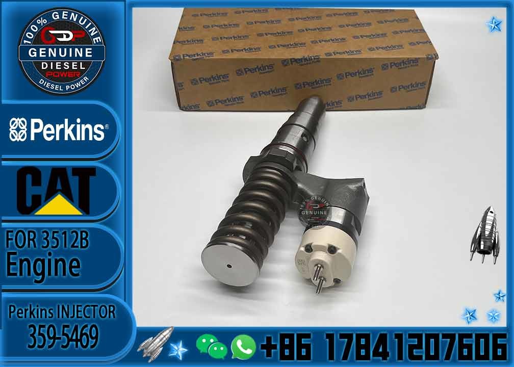 Common rail injector fuel injecto 359-5469 392-0217 375-4106 392-0219 for 3512B Excavator 3512C 3516B 3516C