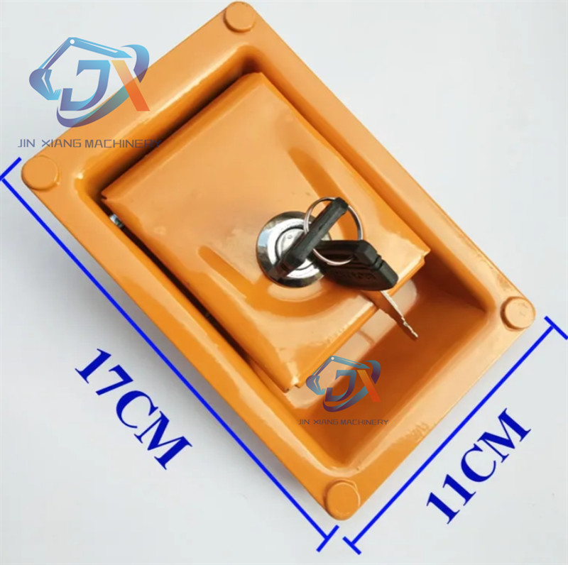 STAR ZEBRA 4652498 Side Door Water Lock Hydraulic Pump Door Lock Ex200-3 ZAX120 ZAX200 ZAX240 ZAX270 4409394 4409446 Door Locks