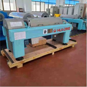 Soya Milk Treatment Centrifuge Decanter Centrifuge Separators For Wort Clarification