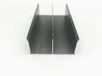 Indoor Furniture Aluminum Profile Smooth Polished Golden Aluminium Profile